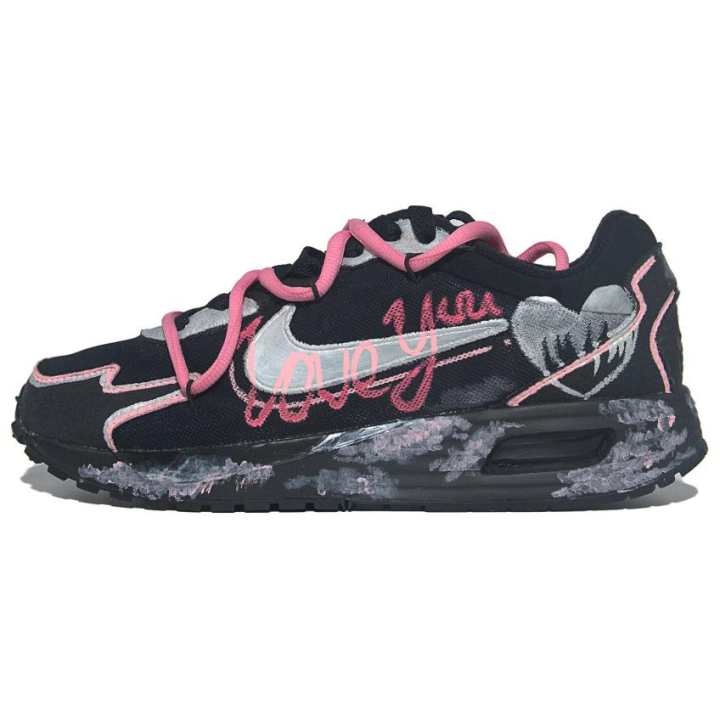 Nike Nike Air Max Solo Abrasion Resistant Breathable Support Abrasion Resistant Breathable Support Low top Casual Shoes