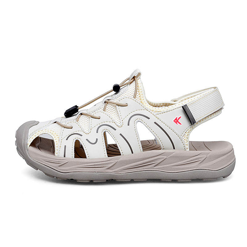 ZANSITE Synthetic Leather Slip Resistant Lightweight Abrasion Resistant River Trekking Shoes Men's