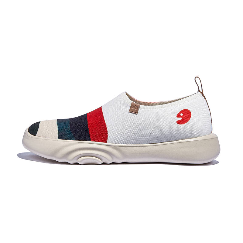 U.IN Extended Theme Collection Painted Travel Shoes Low top Casual Shoes Women's