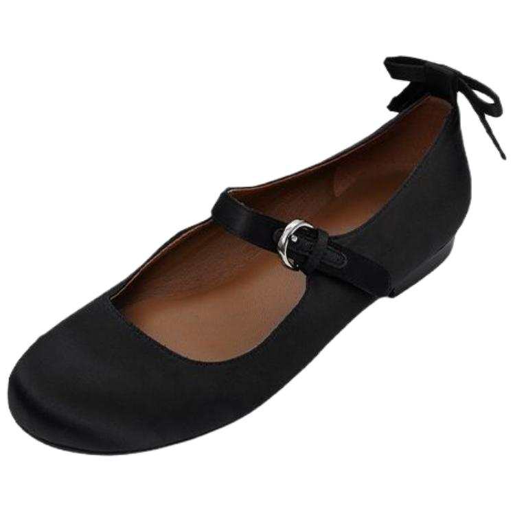 SHUSHU/TONG Mary Jane Shoes Women's Black