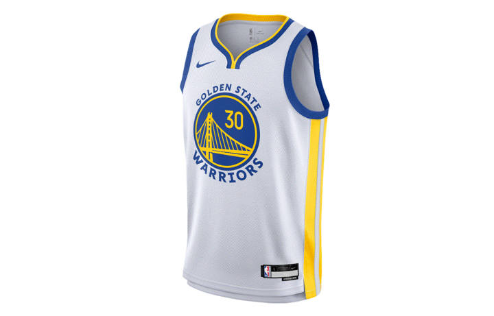 Nike Nike x NBA Basketball Jersey White Teenagers