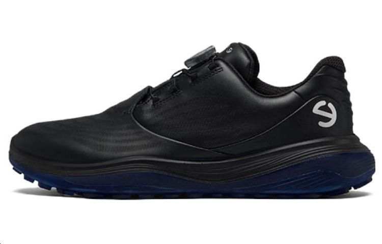 Ecco Ecco Slip Resistant Low top Golf Shoes Men's Black