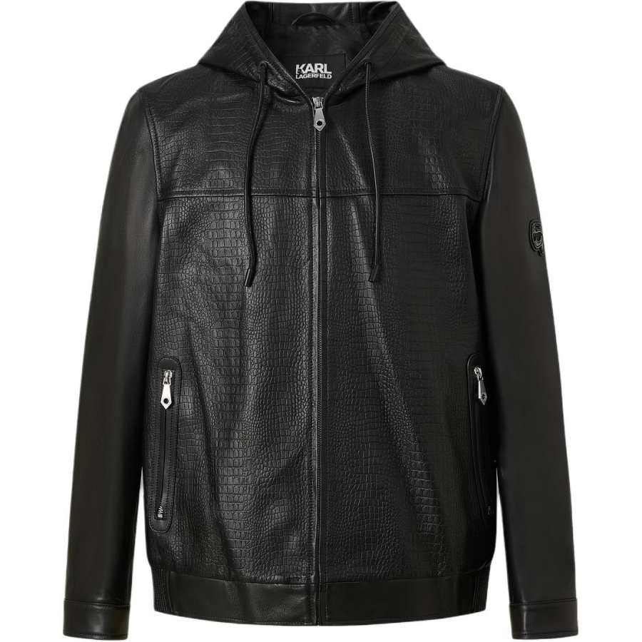 KARL LAGERFELD / Karl Lagerfeld Jeans Leather Jacket Men's