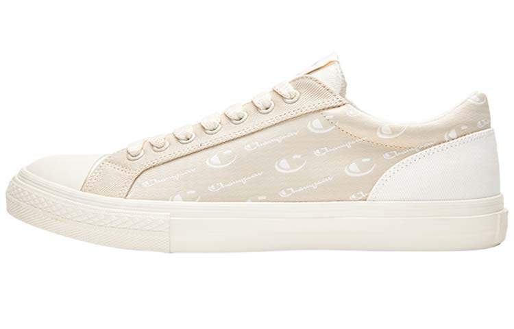 Champion Campus Skateboard Shoes Unisex Oat Wheat Brown