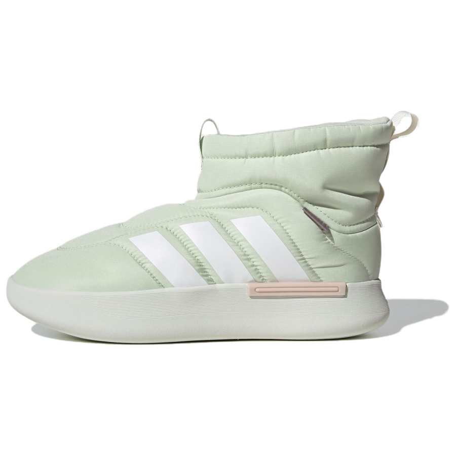 Adidas Adidas Adipuff Slip Resistant Abrasion Resistant High top Casual Shoes Unisex Green