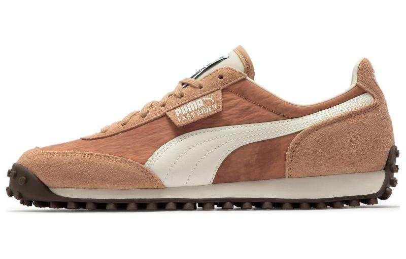 PUMA Puma Fast Rider Brown White