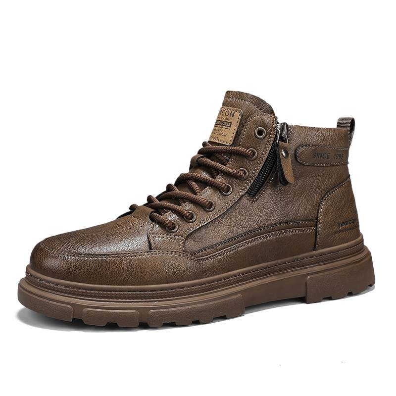 YEARCON YEARCON Short Combat Boots Men's