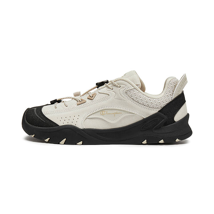 Champion Low top Casual Shoes Unisex Pumice Gray/Black