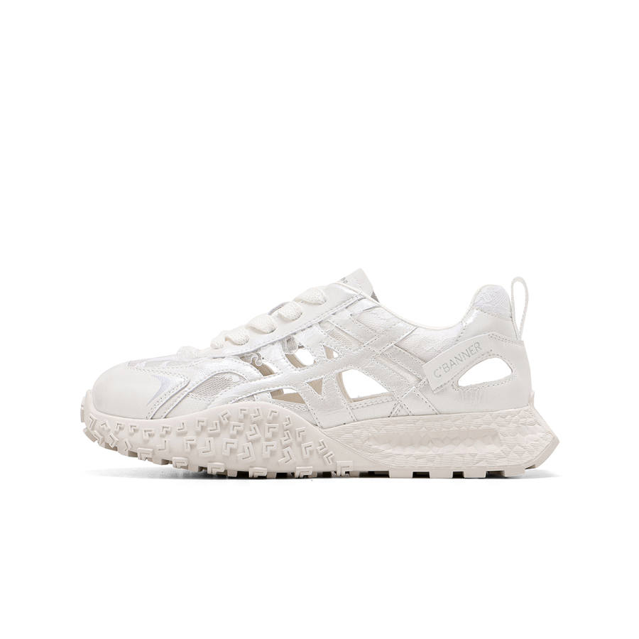 C°BANNER Textile, Synthetic Leather Low top Casual Shoes Women's