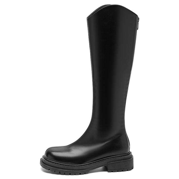 AGSDON AGSDON Pu Knee high Boots 4.5cm Women's