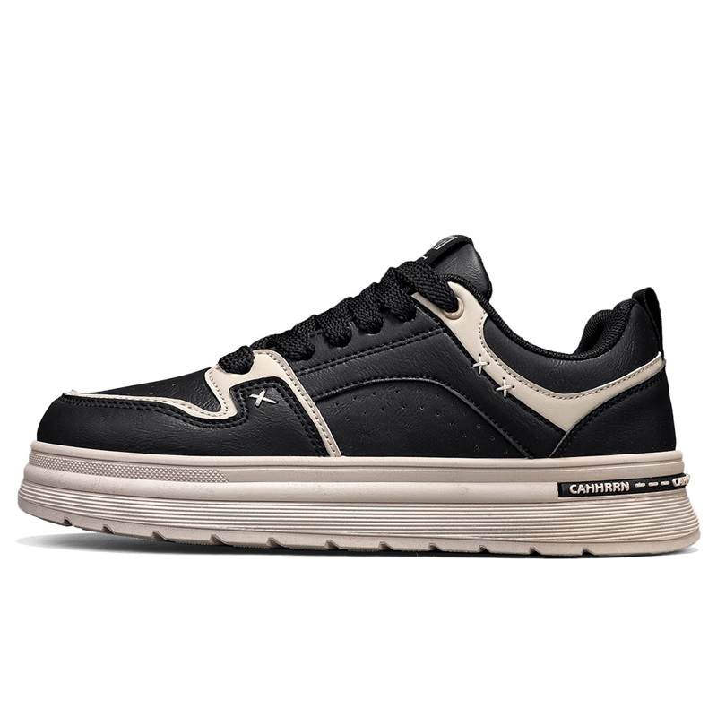 GONGNIUMEILI Leather Men's Casual Shoes Men's