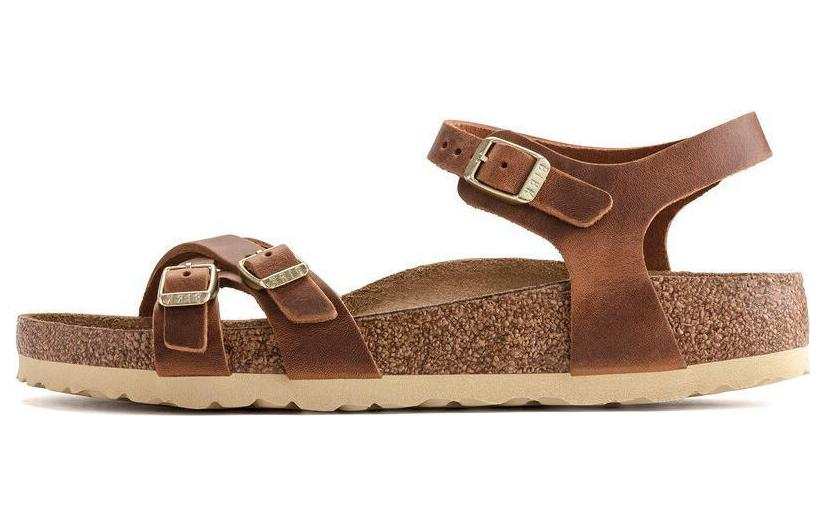 Birkenstock Buckle Flat Sandals Women's