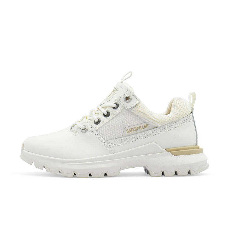 CAT Low top Casual Shoes Women's White