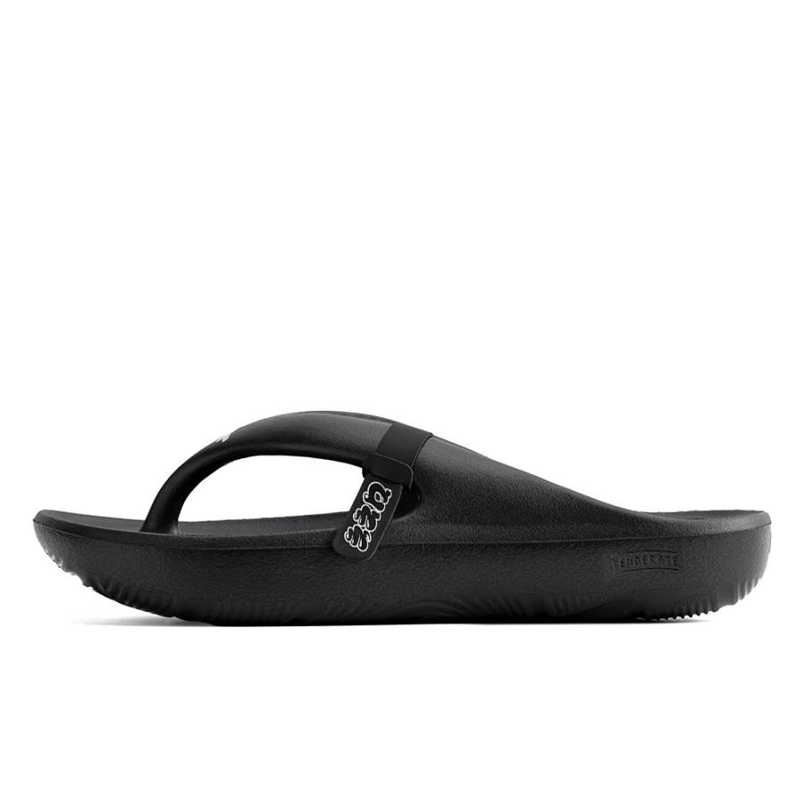 TAW&TOE TO&TO x TAW&TOE Abrasion Resistant Abrasion Resistant Flip Flops Unisex Black