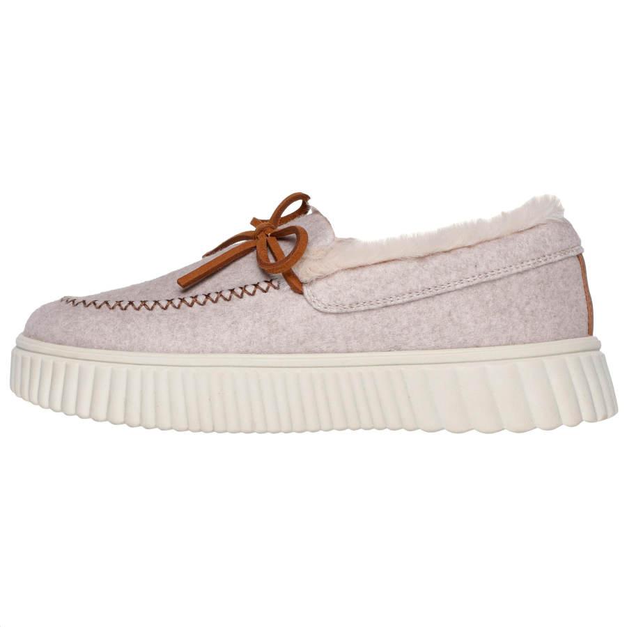 Skechers Cozy Low top Casual Shoes Women's Beige