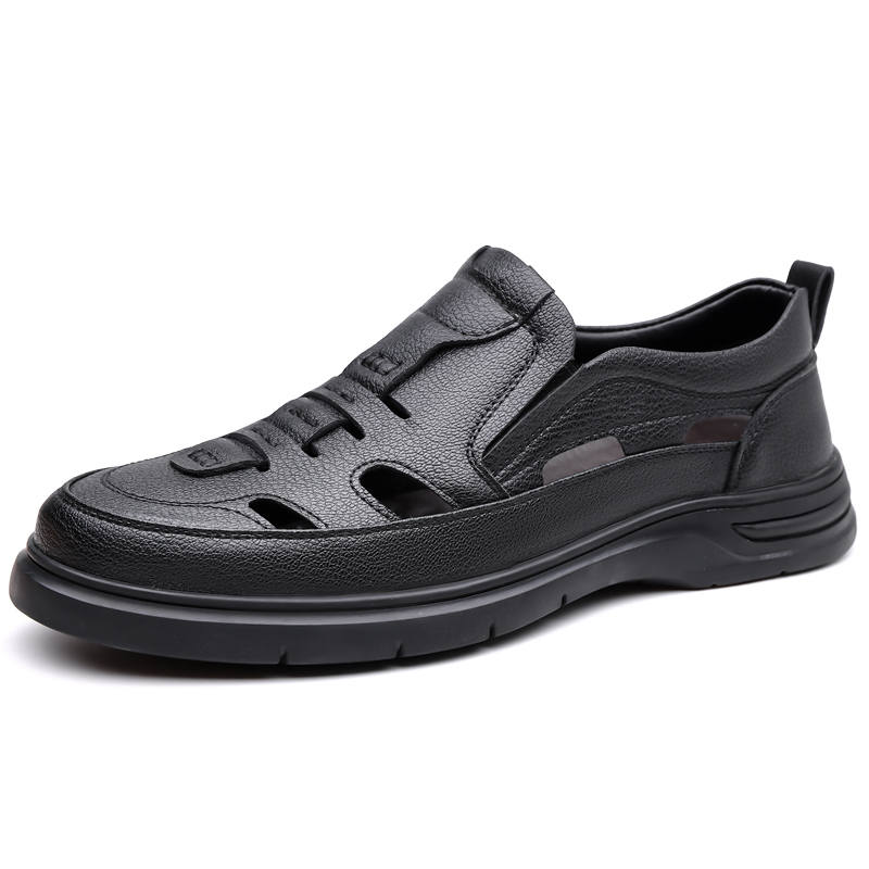 POPULAR ROUSE PR Microfiber Leather Slip Resistant Slip Resistant Low top Casual Shoes Men's