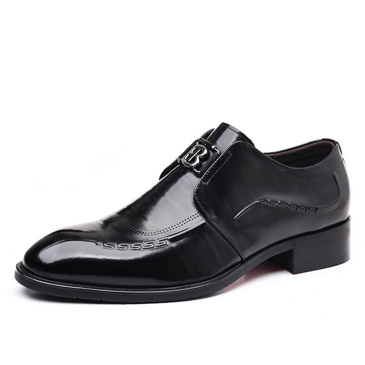 YEDANI Dress Shoes Men's Low Top Black/Brown