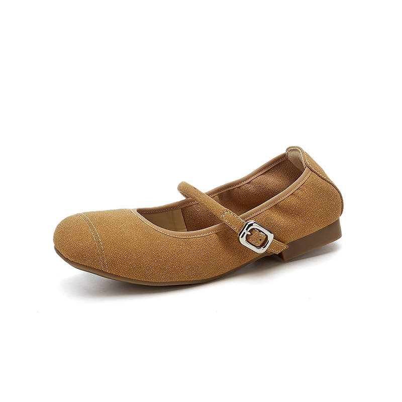 QUICHESHOES Flat Mary Jane Shoes Women's