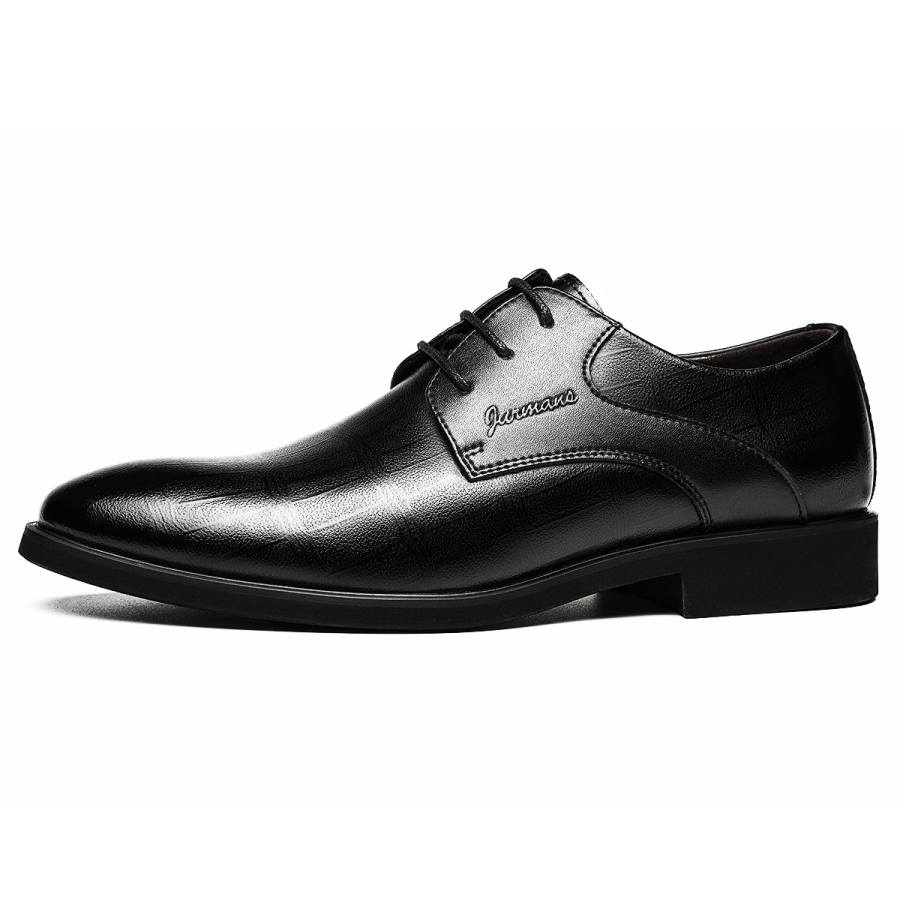CHINT Dress Shoes Men's Low Top Black/Brown