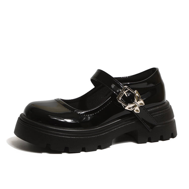 LIANGHUO Platform Mary Jane Shoes Women's