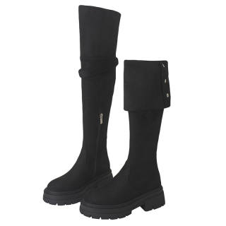 SIFEIRO Suede Over the knee Boots 6CM Women's