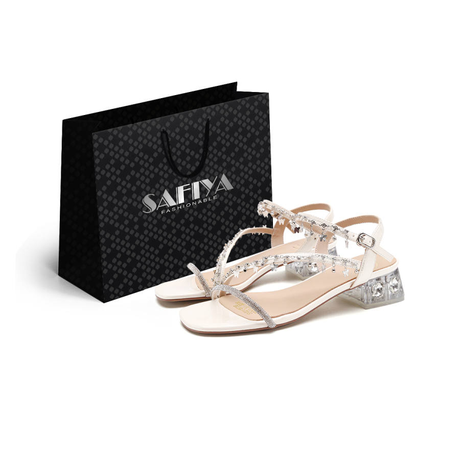 SAFIYA Safiya One Strap Sandals Women's