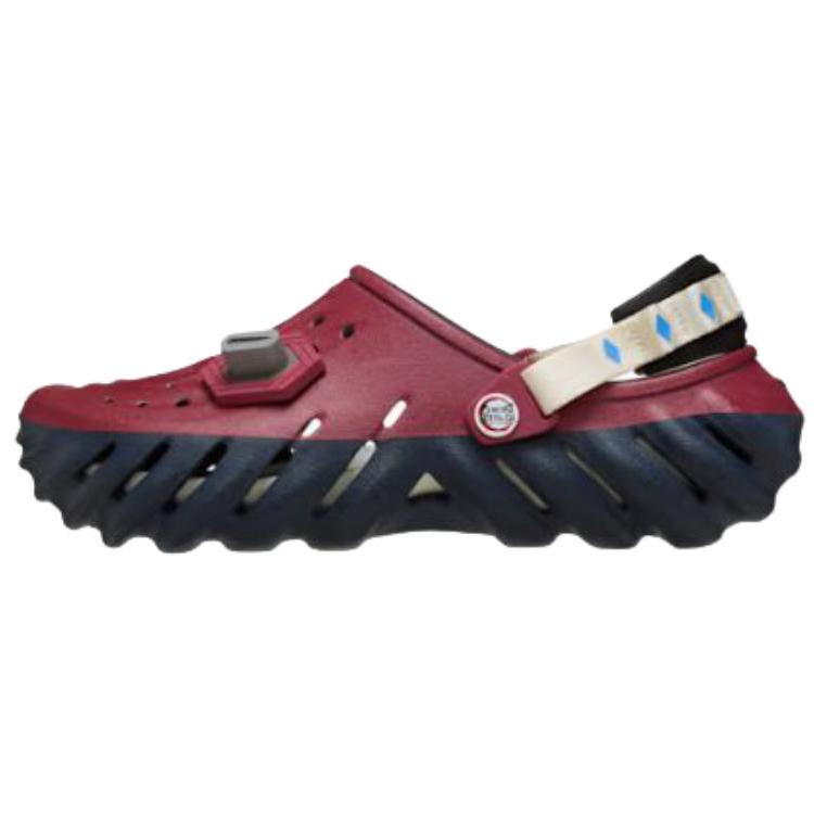 Crocs Crocs x Demon Slayer Giyu Echo Clg Clogs Unisex Dark Red