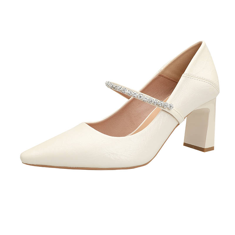 TATAYA High Heels Women's Apricot