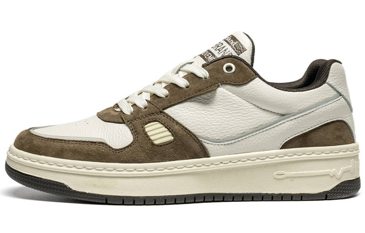LEAVELAND Low top Skateboard Shoes Men's
