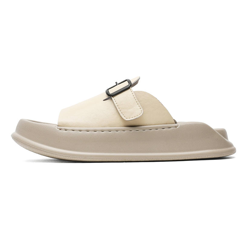 MINGYITU Slip Resistant Abrasion Resistant Slide Slippers Men's