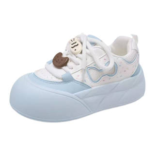 CPXO Synthetic Leather Low top Skateboard Shoes Women's