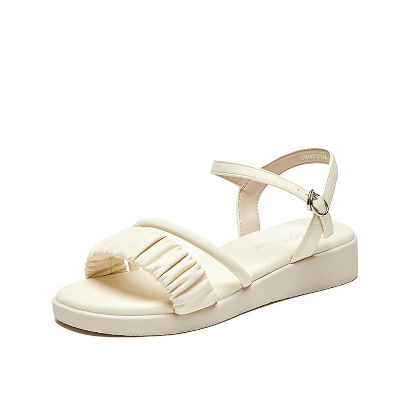 DUSTO DUSTO Pu One Strap Sandals 2.8cm Women's
