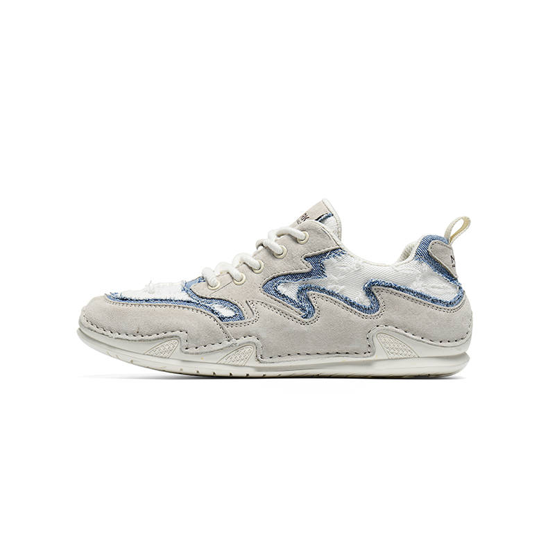 FAIRWHALE Fabric Low top Casual Shoes Men's