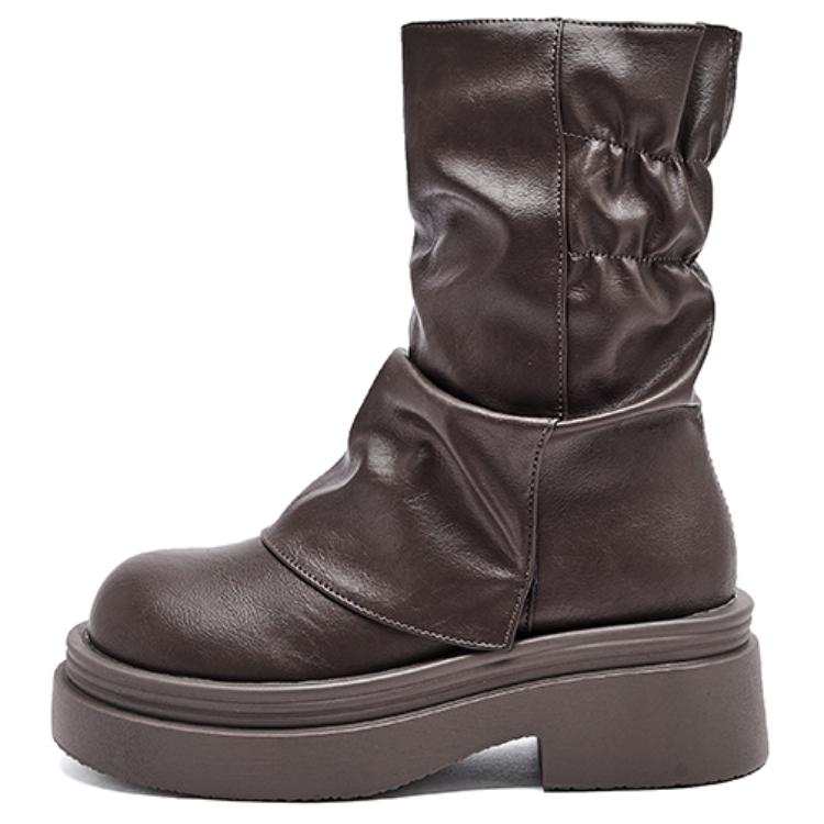AGSDON AGSDON Ankle Boots Women's Brown