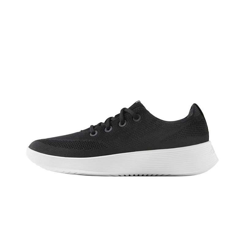 Allbirds Tree Runner Low top Casual Shoes Women's Natural Black