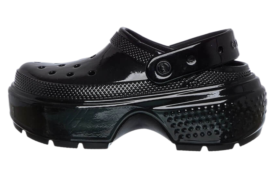 Crocs Crocs Stomp EVA Clogs Women's Black
