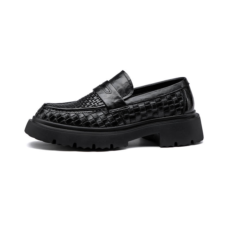 ORP ORP Cow Split Leather Men's Casual Shoes Men's Black