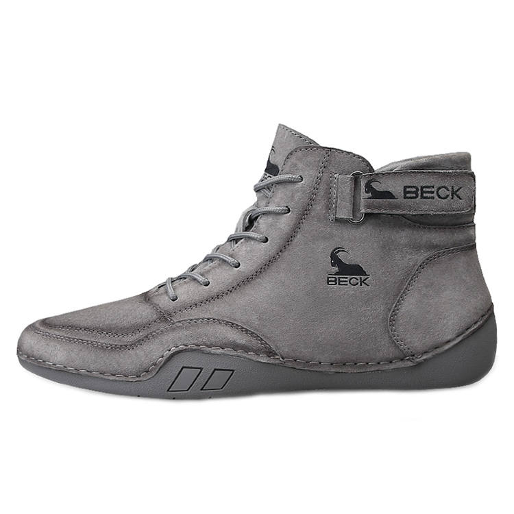 BECK BECK High top Casual Shoes Men's