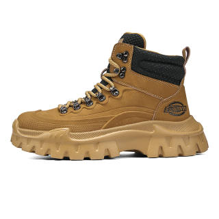 VanCamel Short Combat Boots Men's