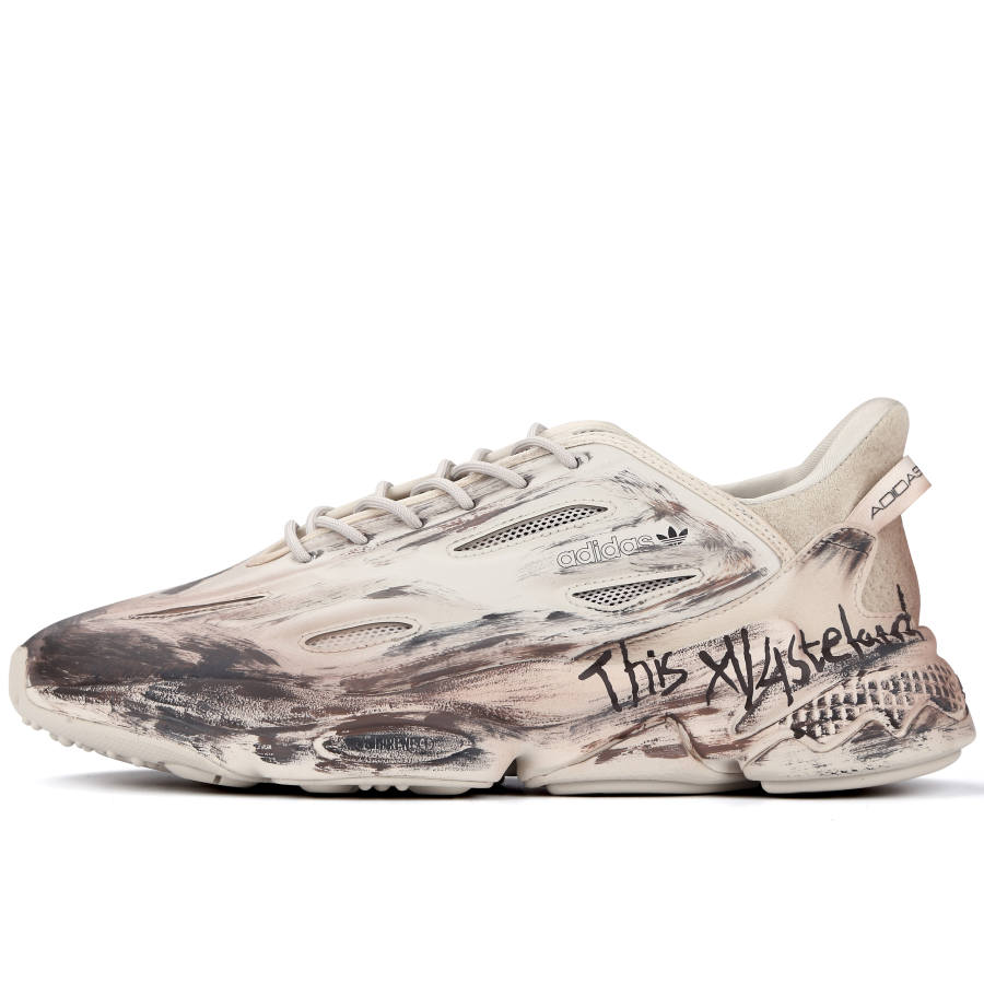 Adidas Originals Ozweego Path Of Fury Slip Resistant Abrasion Resistant Slip Resistant Abrasion Resistant Low top