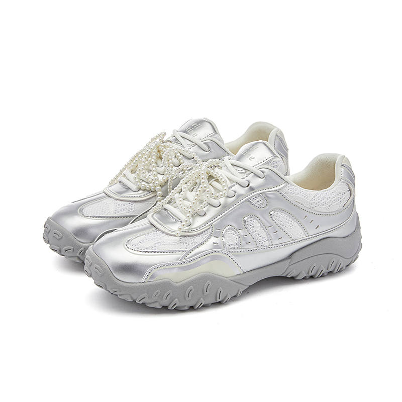 PLO CART Cow Leather Low top Casual Shoes Women's
