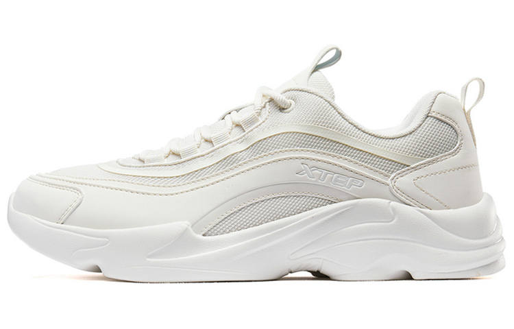 XTEP XTEP Textile, Synthetic Leather Cushioning Abrasion Resistant Breathable Moisture Wicking Coverage Low top Casual Shoes