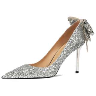 RoseDoris Slim Heel High Heels 8cm Women's