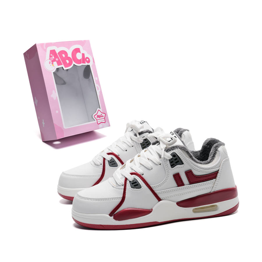 ABCIO ABCIO Fashion Comfortable Versatile Casual, Box, Platform Height Increasing Fleece Lined Thermal