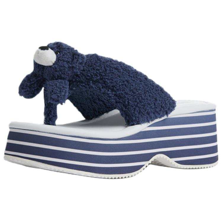 13 DEMARZO Rubber Sole Abrasion Resistant Abrasion Resistant Flip Flops Women's