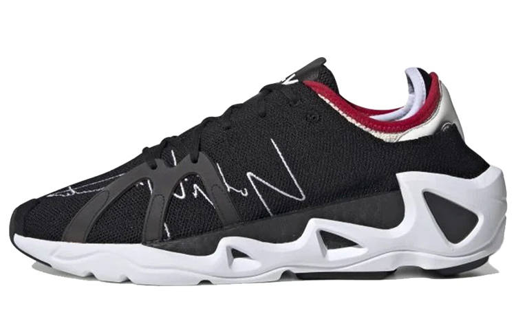 Y-3 Adidas Y-3 Fyw S-97 'Black Scarlet'