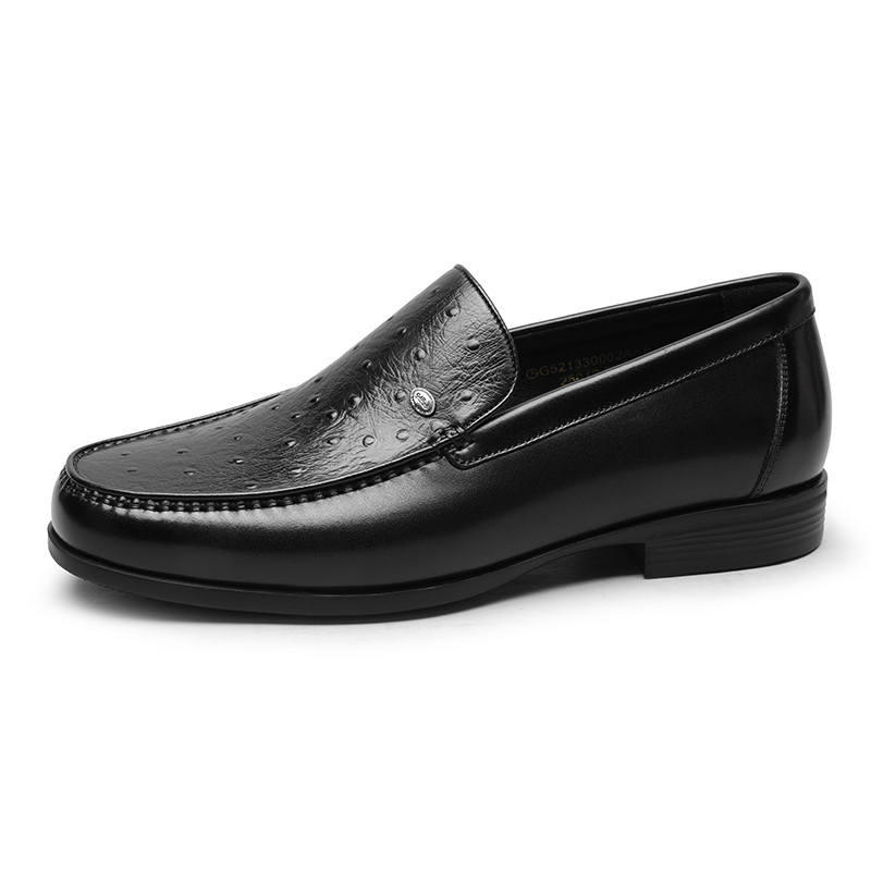 GOLDLION Men's Casual Shoes Men's Black