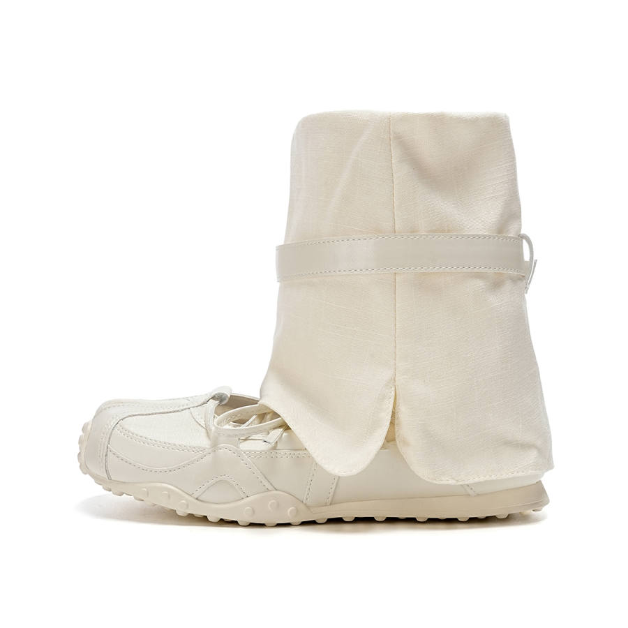 EBLAN EBLAN Ankle Boots Women's Beige