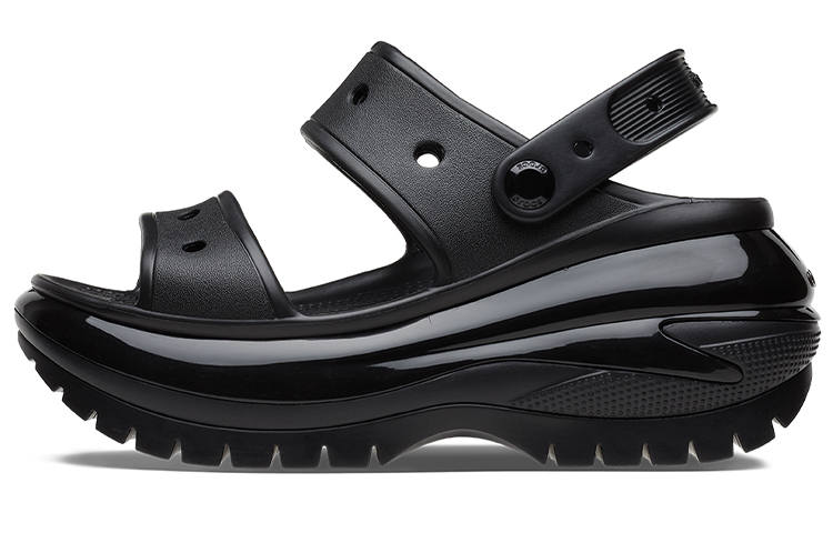 Crocs Crocs EVA One Strap Sandals Unisex Black