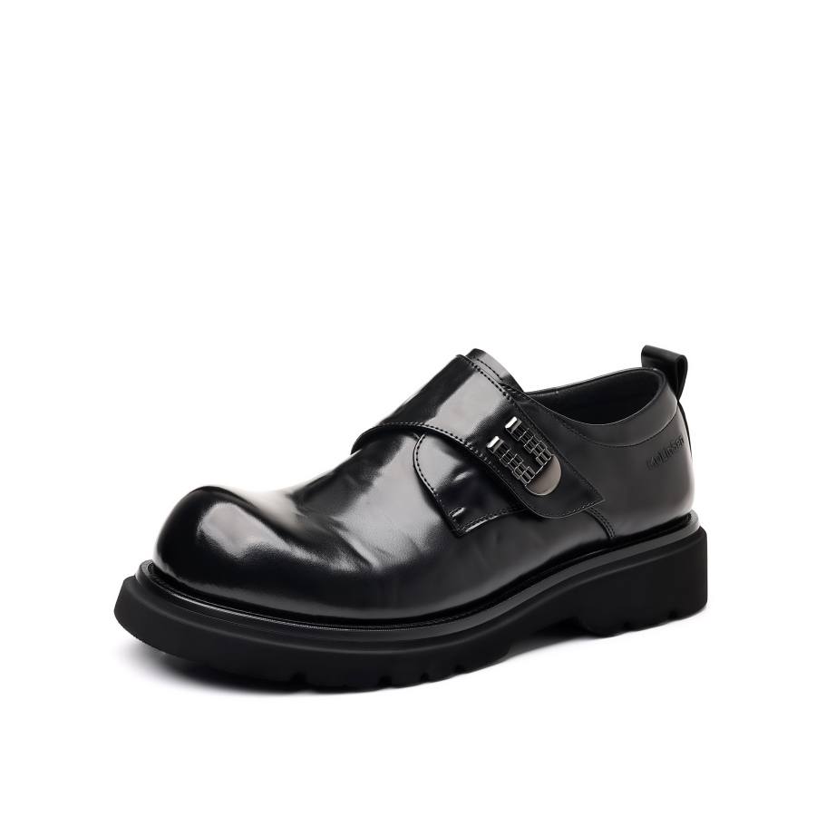 Mulinsen Casual Leather Shoes Men's Black